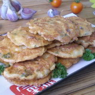 Котлеты из кусочков курицы