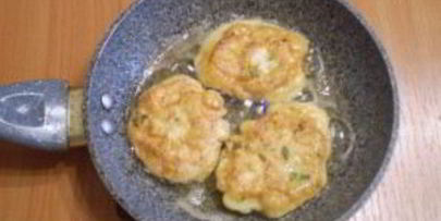 котлеты из кусочков курицы