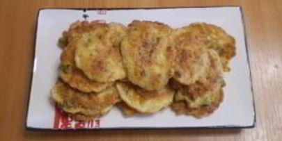 котлеты из кусочков курицы