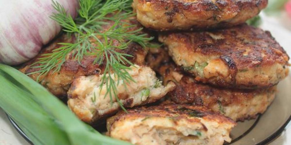 Рецепт котлеты из лосося