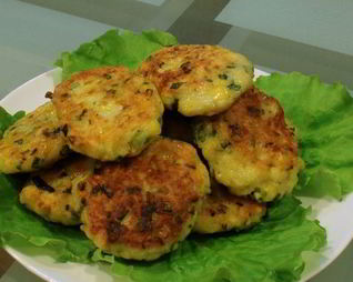 Котлеты из лука