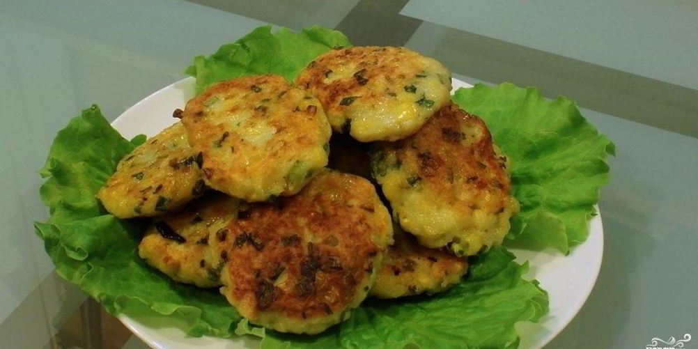 Рецепт котлеты из лука