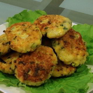 Котлеты из лука