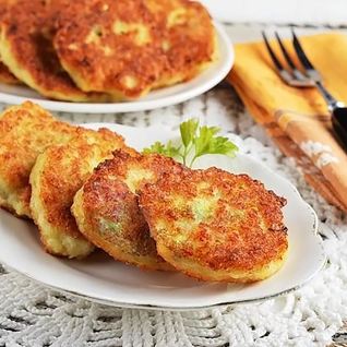 Котлеты из минтая с манкой