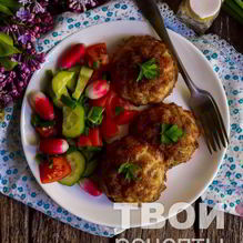 Рецепт Котлеты из минтая в духовке