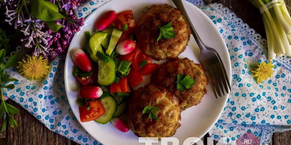 Рецепт котлеты из минтая в духовке