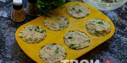 котлеты из минтая в духовке