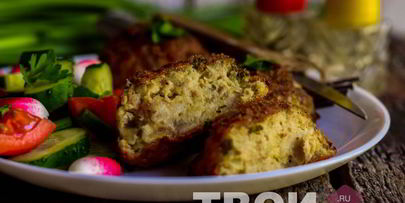 котлеты из минтая в духовке