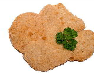 Котлеты из мяса краба с красным перцем