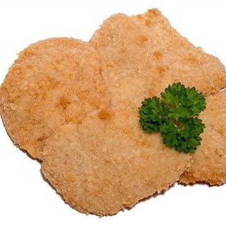 Котлеты из мяса краба с красным перцем