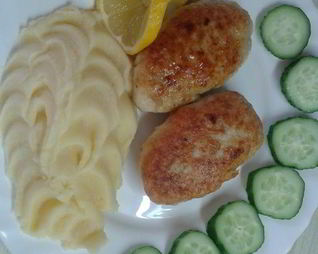 Котлеты из мяса щуки