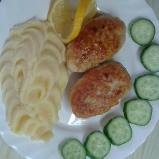 Котлеты из мяса щуки