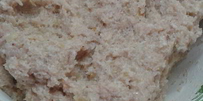 котлеты из мяса щуки