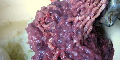 котлеты из печени с капустой