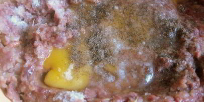 котлеты из печени с капустой