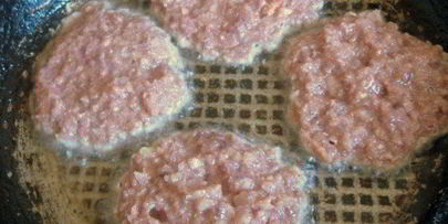 котлеты из печени с капустой