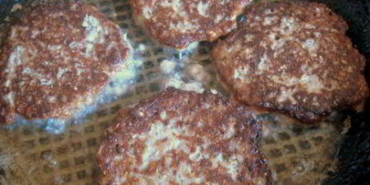 котлеты из печени с капустой