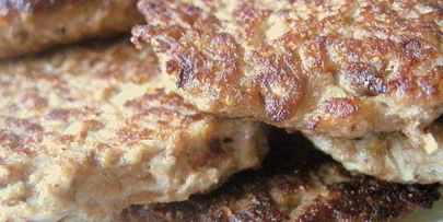 котлеты из печени с капустой