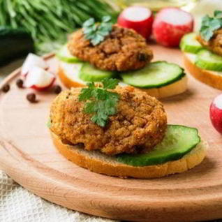 Котлеты из риса