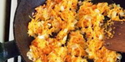 котлеты из риса