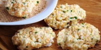 котлеты из риса