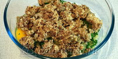 котлеты из рыбных консервов