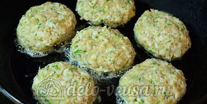 котлеты из рыбных консервов