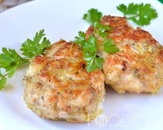 Котлеты из сома