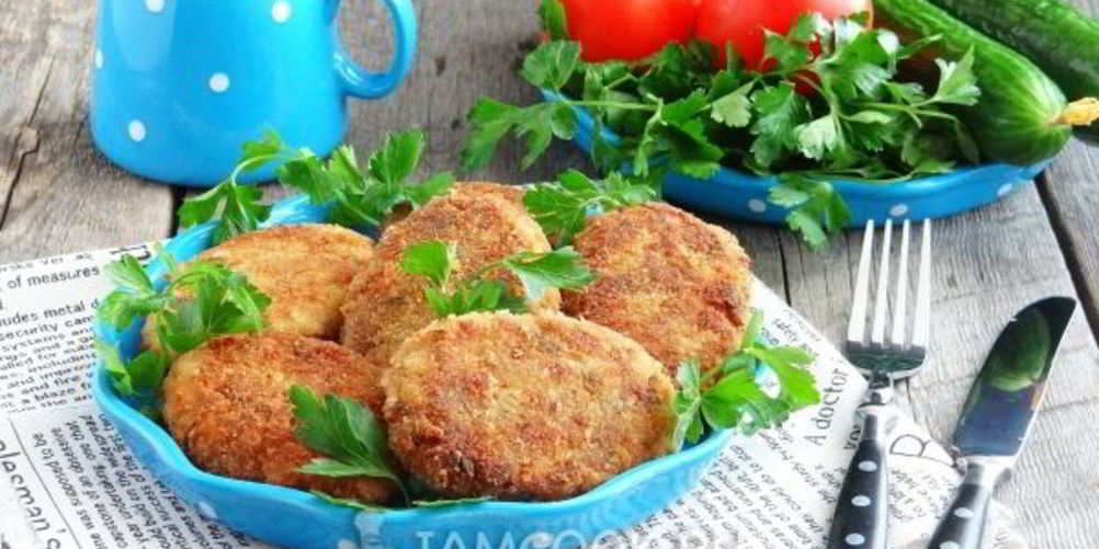 Рецепт котлеты из свежемороженой скумбрии