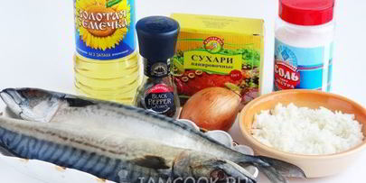 котлеты из свежемороженой скумбрии