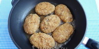 котлеты из свежемороженой скумбрии