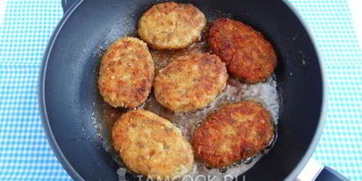 котлеты из свежемороженой скумбрии