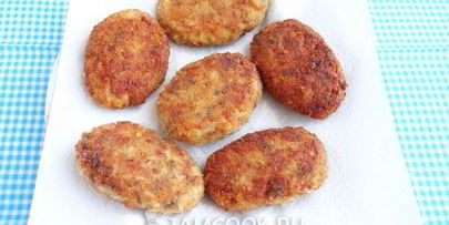 котлеты из свежемороженой скумбрии