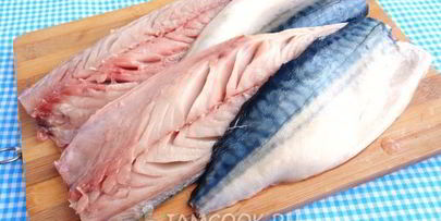 котлеты из свежемороженой скумбрии