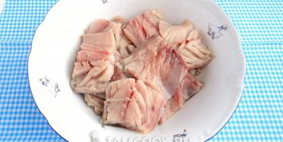 котлеты из свежемороженой скумбрии