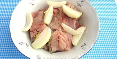 котлеты из свежемороженой скумбрии