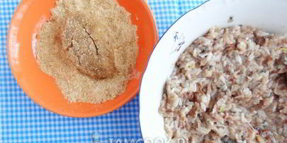 котлеты из свежемороженой скумбрии