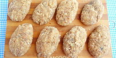 котлеты из свежемороженой скумбрии