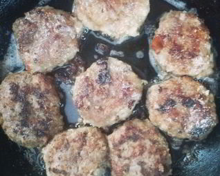 Котлеты из свиного фарша