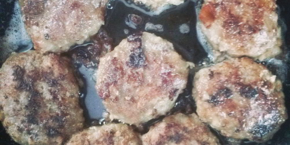 Рецепт котлеты из свиного фарша