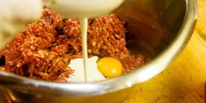 котлеты из телятины