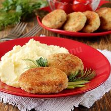 Рецепт Котлеты из толстолобика