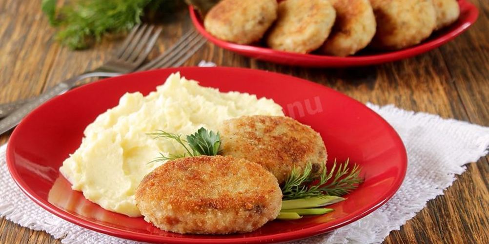 Рецепт котлеты из толстолобика