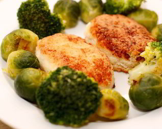 Котлеты из трески со сливками