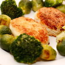 Рецепт Котлеты из трески со сливками