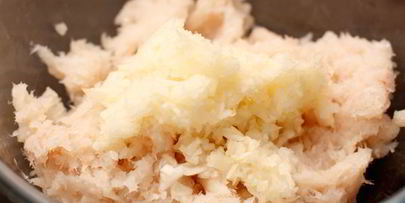 котлеты из трески со сливками