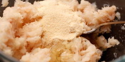 котлеты из трески со сливками