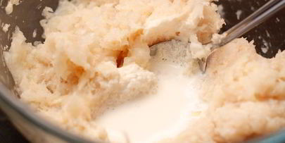 котлеты из трески со сливками