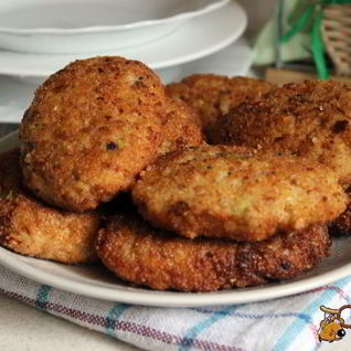 Котлеты из трески