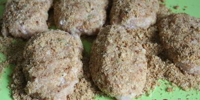 котлеты из трески